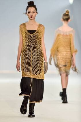BELO HORIZONTE, MG - 06.10.2016: MINAS TREND OUTONO INVERNO 2017 - designer fashion show Doisélles during the nineteenth edition of the Minas Trend - Autumn Winter 2017 held in Expominas in Belo Horizonte, MG. on the afternoon of Thursday (06). x1211770x  MourãoxPanda
