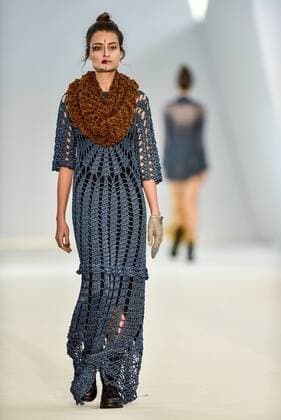 BELO HORIZONTE, MG - 06.10.2016: MINAS TREND OUTONO INVERNO 2017 - designer fashion show Doisélles during the nineteenth edition of the Minas Trend - Autumn Winter 2017 held in Expominas in Belo Horizonte, MG. on the afternoon of Thursday (06). x1211776x  MourãoxPanda