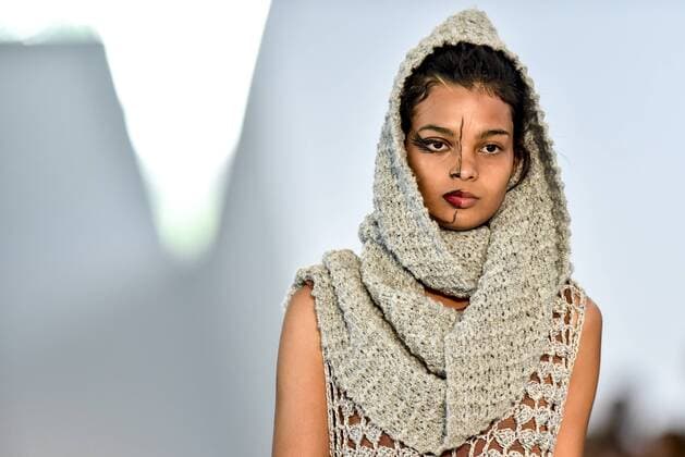 BELO HORIZONTE, MG - 06.10.2016: MINAS TREND OUTONO INVERNO 2017 - designer fashion show Doisélles during the nineteenth edition of the Minas Trend - Autumn Winter 2017 held in Expominas in Belo Horizonte, MG. on the afternoon of Thursday (06). x1211780x  MourãoxPanda