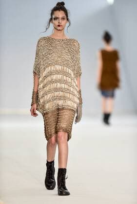 BELO HORIZONTE, MG - 06.10.2016: MINAS TREND OUTONO INVERNO 2017 - designer fashion show Doisélles during the nineteenth edition of the Minas Trend - Autumn Winter 2017 held in Expominas in Belo Horizonte, MG. on the afternoon of Thursday (06). x1211781x  MourãoxPanda