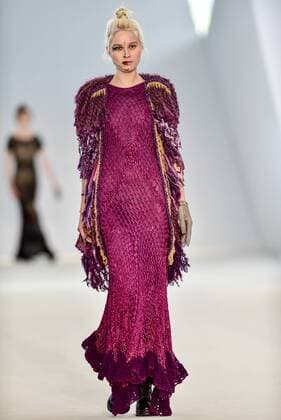 BELO HORIZONTE, MG - 06.10.2016: MINAS TREND OUTONO INVERNO 2017 - designer fashion show Doisélles during the nineteenth edition of the Minas Trend - Autumn Winter 2017 held in Expominas in Belo Horizonte, MG. on the afternoon of Thursday (06). x1211783x  MourãoxPanda