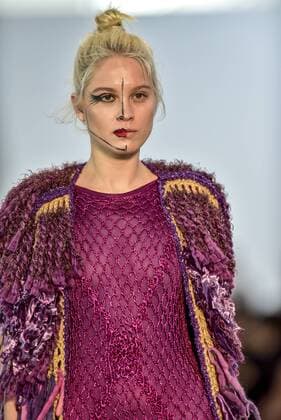 BELO HORIZONTE, MG - 06.10.2016: MINAS TREND OUTONO INVERNO 2017 - designer fashion show Doisélles during the nineteenth edition of the Minas Trend - Autumn Winter 2017 held in Expominas in Belo Horizonte, MG. on the afternoon of Thursday (06). x1211784x  MourãoxPanda