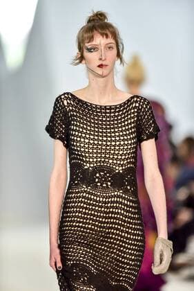 BELO HORIZONTE, MG - 06.10.2016: MINAS TREND OUTONO INVERNO 2017 - designer fashion show Doisélles during the nineteenth edition of the Minas Trend - Autumn Winter 2017 held in Expominas in Belo Horizonte, MG. on the afternoon of Thursday (06). x1211786x  MourãoxPanda