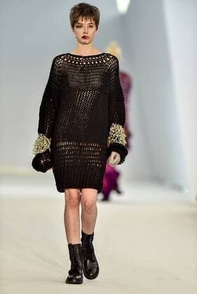 BELO HORIZONTE, MG - 06.10.2016: MINAS TREND OUTONO INVERNO 2017 - designer fashion show Doisélles during the nineteenth edition of the Minas Trend - Autumn Winter 2017 held in Expominas in Belo Horizonte, MG. on the afternoon of Thursday (06). x1211787x  MourãoxPanda