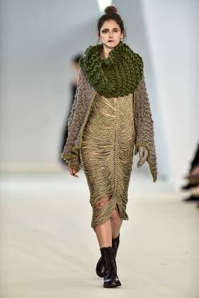 BELO HORIZONTE, MG - 06.10.2016: MINAS TREND OUTONO INVERNO 2017 - designer fashion show Doisélles during the nineteenth edition of the Minas Trend - Autumn Winter 2017 held in Expominas in Belo Horizonte, MG. on the afternoon of Thursday (06). x1211793x  MourãoxPanda