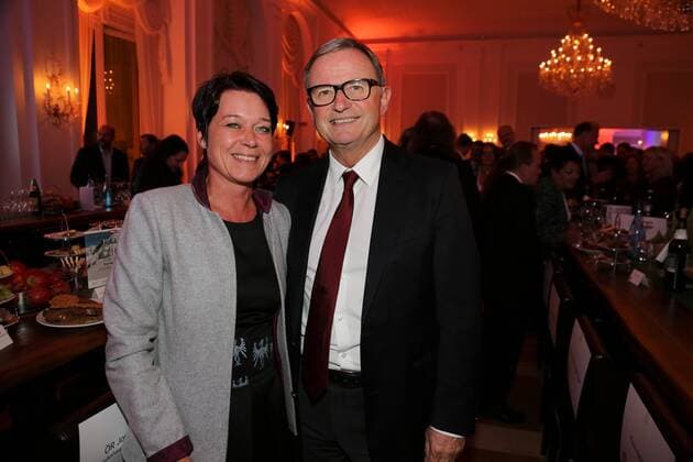 Tirolerin des Jahres 2016 Wien, Kursalon, 06. 10. 2016 Sonja LEDL ROSSMANN, Karlheinz KOPF