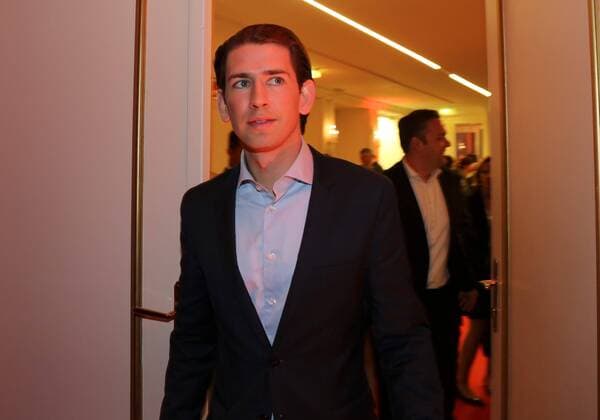 Tirolerin des Jahres 2016 Wien, Kursalon, 06. 10. 2016 Sebastian KURZ
