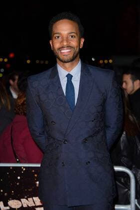 . 06 10 2016. London, United Kingdom. Andre Holland arrives at the 60th BFI London Film festival Moonlight Premiere.  xChrisxJosephx xi-Imagesx IIM-13565-0014