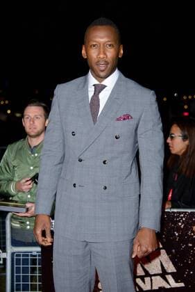 . 06 10 2016. London, United Kingdom. Mahershala Ali arrives at the 60th BFI London Film festival Moonlight Premiere.  xChrisxJosephx xi-Imagesx IIM-13565-0026