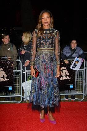 . 06 10 2016. London, United Kingdom. Naomie Harris arrives at the 60th BFI London Film festival Moonlight Premiere.  xChrisxJosephx xi-Imagesx IIM-13565-0042