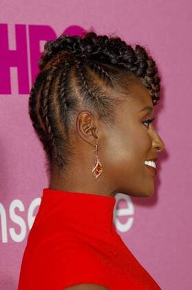 Issa Rae INSECURE SERIES PREMIERE Los Angeles Patrick Rideaux PicturePerfect