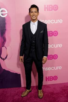 Ivan Shaw INSECURE SERIES PREMIERE Los Angeles Patrick Rideaux PicturePerfect