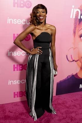 Yvonne Orji INSECURE SERIES PREMIERE Los Angeles Patrick Rideaux PicturePerfect