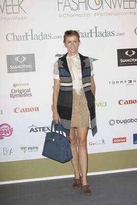 Desfile inaugural the petite fashion week Nuria March Madrid  PacoxSuarezxAbad