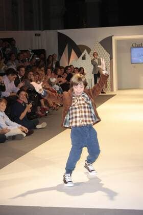 Desfile inaugural the petite fashion week Roscon Madrid  PacoxSuarezxAbad