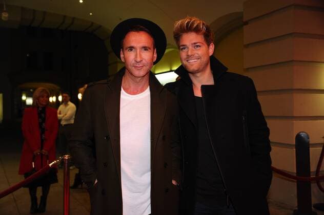 Jochen Bendel und Mathias Pridöhl Premiere Tanz der Vampire Deutsche Theater Musical München 06. Oktober 2016
