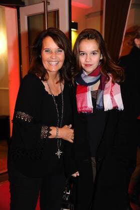 Caroline Link mit Tochter Pauline Graf Premiere Tanz der Vampire Deutsche Theater Musical München 06. Oktober 2016