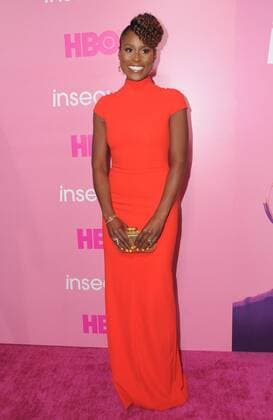 October 6, 2016 - Los Angeles, CA, United States - 06 October 2016 - Los Angeles, California. Issa Rae. Premiere of HBO S new comedy series Insecure held at Nate Holden Performing Arts Center. Photo Credit: AdMedia Los Angeles United States - ZUMAa123