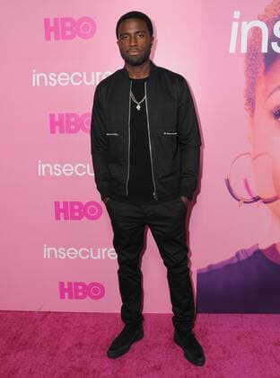 October 6, 2016 - Los Angeles, CA, United States - 06 October 2016 - Los Angeles, California. Y Lan Noel. Premiere of HBO S new comedy series Insecure held at Nate Holden Performing Arts Center. Photo Credit: AdMedia Los Angeles United States - ZUMAa123