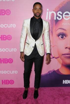 October 6, 2016 - Los Angeles, CA, United States - 06 October 2016 - Los Angeles, California. Jay Ellis. Premiere of HBO S new comedy series Insecure held at Nate Holden Performing Arts Center. Photo Credit: AdMedia Los Angeles United States - ZUMAa123