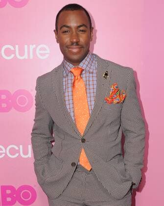 October 6, 2016 - Los Angeles, CA, United States - 06 October 2016 - Los Angeles, California. Prentice Penny. Premiere of HBO S new comedy series Insecure held at Nate Holden Performing Arts Center. Photo Credit: AdMedia Los Angeles United States - ZUMAa123