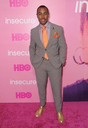 October 6, 2016 - Los Angeles, CA, United States - 06 October 2016 - Los Angeles, California. Prentice Penny. Premiere of HBO S new comedy series Insecure held at Nate Holden Performing Arts Center. Photo Credit: AdMedia Los Angeles United States - ZUMAa123