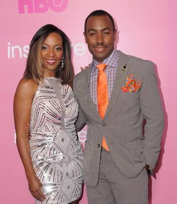 October 6, 2016 - Los Angeles, CA, United States - 06 October 2016 - Los Angeles, California. Prentice Penny. Premiere of HBO S new comedy series Insecure held at Nate Holden Performing Arts Center. Photo Credit: AdMedia Los Angeles United States - ZUMAa123