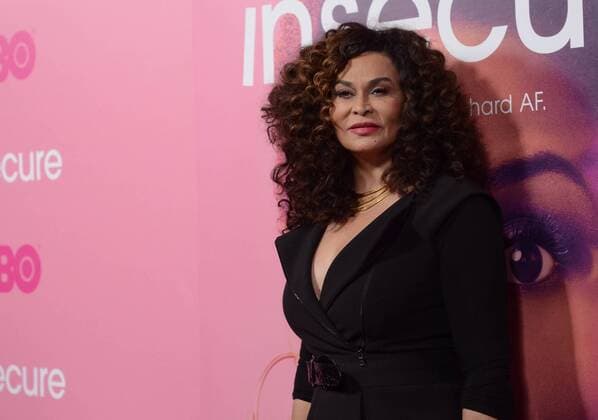 October 6, 2016 - Los Angeles, CA, United States - 06 October 2016 - Los Angeles, California. Tina Knowles. Premiere of HBO S new comedy series Insecure held at Nate Holden Performing Arts Center. Photo Credit: AdMedia Los Angeles United States - ZUMAa123