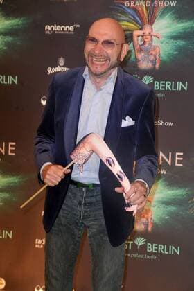 Ralph Morgenstern bei der The One Grand Show Premiere am 06.10.2016 im Friedrichstadt-Palast in Berlin The One Grand Show Premiere in Berlin, 2016 