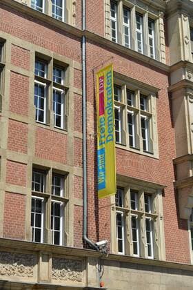 FDP-Bundesgeschaeftsstelle, Thomas-Dehler-Haus, Reinhardtstraße, Mitte, Berlin, Deutschland FDP-Bundesgeschaeftsstelle Mitte Berlin Deutschland