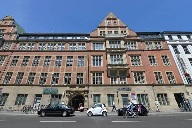 FDP-Bundesgeschaeftsstelle, Thomas-Dehler-Haus, Reinhardtstraße, Mitte, Berlin, Deutschland FDP-Bundesgeschaeftsstelle Mitte Berlin Deutschland