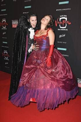 Vampire bei der Premiere des Musicals Tanz der Vampire im Deutschen Theater. München, 06.10.2016 Foto:xP.xSchönbergerx xFuturexImage