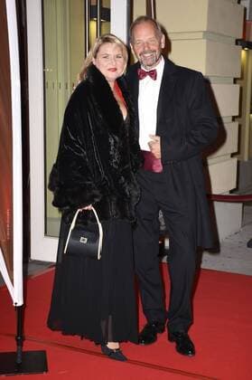 Angela Wiedl und Uwe Erhardt bei der Premiere des Musicals Tanz der Vampire im Deutschen Theater. München, 06.10.2016 Foto:xP.xSchönbergerx xFuturexImage