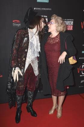 Veronika von Quast bei der Premiere des Musicals Tanz der Vampire im Deutschen Theater. München, 06.10.2016 Foto:xP.xSchönbergerx xFuturexImage