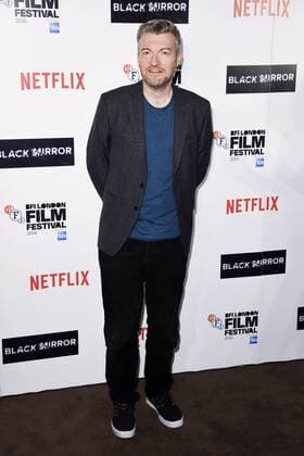 Charlie Brooker bei der Premiere von Black Mirror auf dem 60. BFI London Film Festival im Bluebird Cafe, Chelsea. London, 06.10.2016 Charlie Brooker  Foto:xS.xVasx xFuturexImage