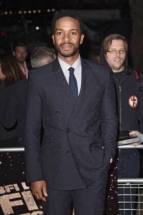 Andre Holland bei der Premiere von Moonlight auf dem 60. BFI London Film Festival im Embankment Gardens Cinema. London, 06.10.2016 Andre Holland  Foto:xS.xVasx xFuturexImage