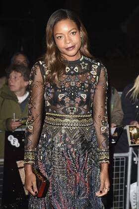 Naomie Harris bei der Premiere von Moonlight auf dem 60. BFI London Film Festival im Embankment Gardens Cinema. London, 06.10.2016 Naomie Harris  Foto:xS.xVasx xFuturexImage
