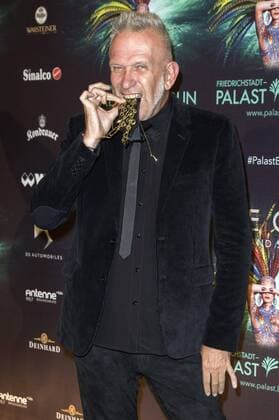 Jean Paul Gaultier bei der Weltpremiere von The One Grand Show im Friedrichstadt-Palast. Berlin, 06.10.2016 Foto:xK.xWernerx xFuturexImage