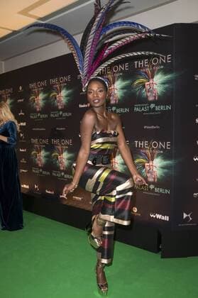 Nikeata Thompson bei der Weltpremiere von The One Grand Show im Friedrichstadt-Palast. Berlin, 06.10.2016 Foto:xK.xWernerx xFuturexImage