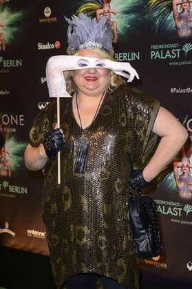 Betty Amrhein bei der Weltpremiere von The One Grand Show im Friedrichstadt-Palast. Berlin, 06.10.2016 Foto:xK.xWernerx xFuturexImage