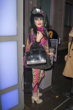 Nina Hagen bei der Weltpremiere von The One Grand Show im Friedrichstadt-Palast. Berlin, 06.10.2016 Foto:xK.xWernerx xFuturexImage