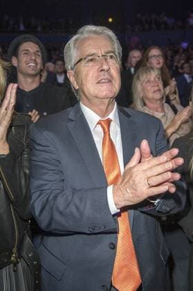 Frank Elstner bei der Weltpremiere von The One Grand Show im Friedrichstadt-Palast. Berlin, 06.10.2016 Foto:xK.xWernerx xFuturexImage
