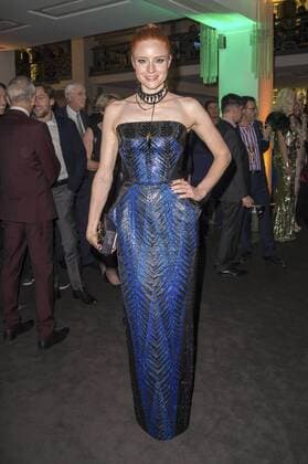 Barbara Meier bei der Weltpremiere von The One Grand Show im Friedrichstadt-Palast. Berlin, 06.10.2016 Foto:xK.xWernerx xFuturexImage