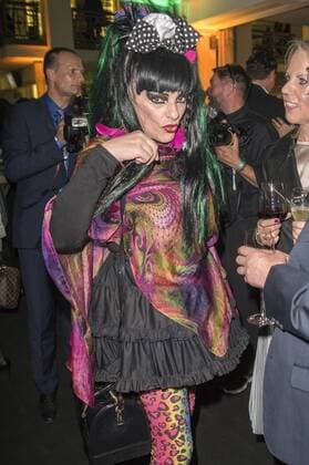 Nina Hagen bei der Weltpremiere von The One Grand Show im Friedrichstadt-Palast. Berlin, 06.10.2016 Foto:xK.xWernerx xFuturexImage