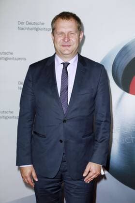 Jens Kerstan beim festlichen Lunch zur Verleihung des Ehrenpreises 2016 des Deutschen Nachhaltigkeitspreises an Ban Ki-moon im Emporio Tower. Hamburg, 07.10.2016 Foto:xgbrcix xFuturexImage
