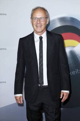 Reinhold Beckmann beim festlichen Lunch zur Verleihung des Ehrenpreises 2016 des Deutschen Nachhaltigkeitspreises an Ban Ki-moon im Emporio Tower. Hamburg, 07.10.2016 Foto:xgbrcix xFuturexImage