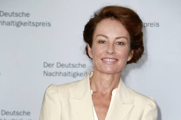 Sabrina Staubitz beim festlichen Lunch zur Verleihung des Ehrenpreises 2016 des Deutschen Nachhaltigkeitspreises an Ban Ki-moon im Emporio Tower. Hamburg, 07.10.2016 Foto:xgbrcix xFuturexImage