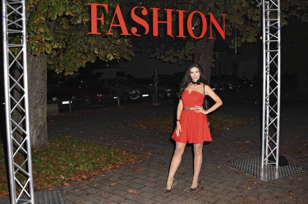 Jeannette Graf bei der 6. Secret Fashion Show in der Alten Kongresshalle. München, 07.10.2016 Foto:xP.xSchönbergerx xFuturexImage