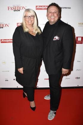 Sabine Emmerich und Markus Mensch bei der 6. Secret Fashion Show in der Alten Kongresshalle. München, 07.10.2016 Foto:xP.xSchönbergerx xFuturexImage