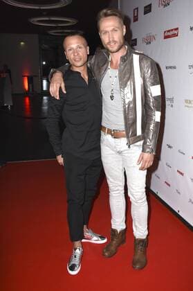 EMIL und Nico Schwanz bei der 6. Secret Fashion Show in der Alten Kongresshalle. München, 07.10.2016 Foto:xP.xSchönbergerx xFuturexImage